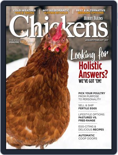 Chickens January 1st, 2017 Digital Back Issue Cover