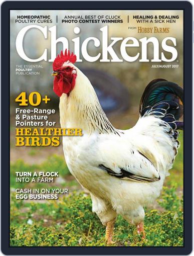 Chickens June 1st, 2017 Digital Back Issue Cover