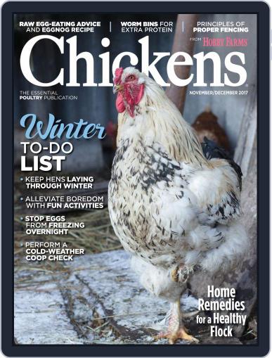 Chickens November 1st, 2017 Digital Back Issue Cover