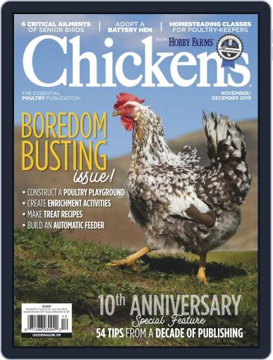 Chickens November 1st, 2019 Digital Back Issue Cover