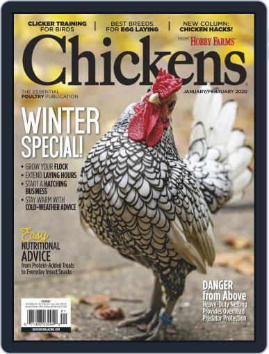 Chickens January 1st, 2020 Digital Back Issue Cover