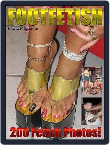 Foot Fetish Adult Photo October 4th, 2017 Digital Back Issue Cover