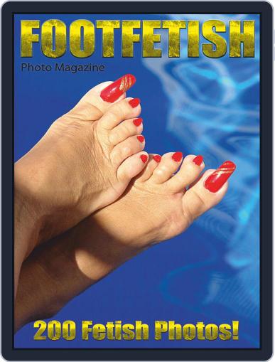 Foot Fetish Adult Photo January 12th, 2018 Digital Back Issue Cover