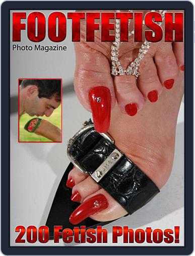 Foot Fetish Adult Photo July 5th, 2018 Digital Back Issue Cover