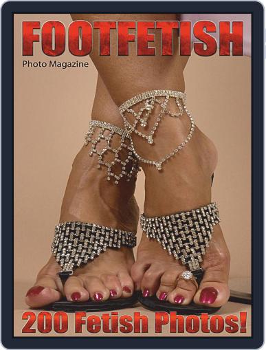 Foot Fetish Adult Photo July 11th, 2019 Digital Back Issue Cover
