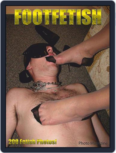 Foot Fetish Adult Photo October 11th, 2019 Digital Back Issue Cover