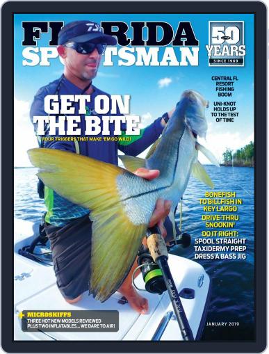 Florida Sportsman January 1st, 2019 Digital Back Issue Cover