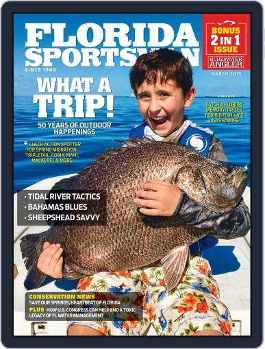 Florida Sportsman March 1st, 2019 Digital Back Issue Cover
