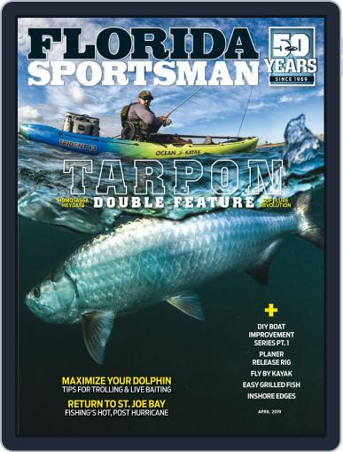Florida Sportsman April 1st, 2019 Digital Back Issue Cover