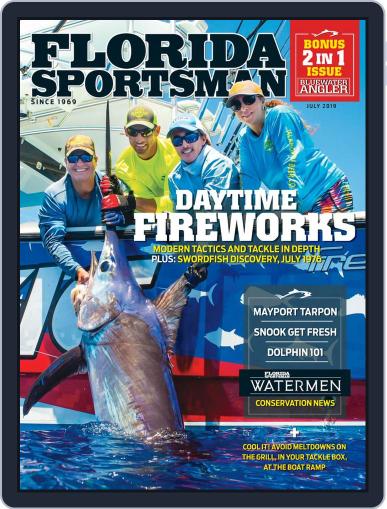 Florida Sportsman July 1st, 2019 Digital Back Issue Cover