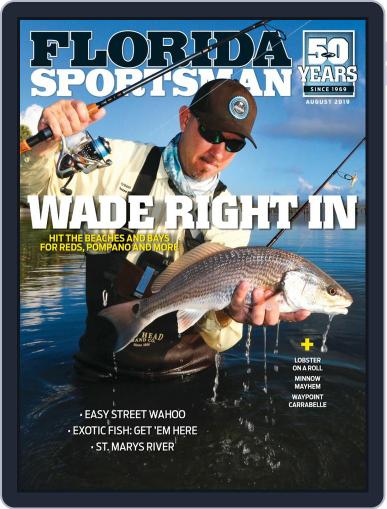Florida Sportsman August 1st, 2019 Digital Back Issue Cover