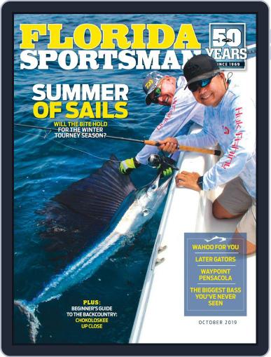 Florida Sportsman October 1st, 2019 Digital Back Issue Cover