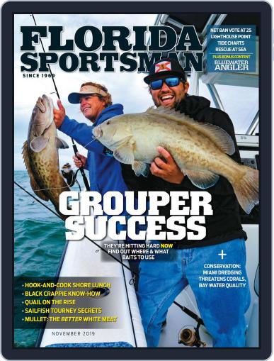 Florida Sportsman November 1st, 2019 Digital Back Issue Cover