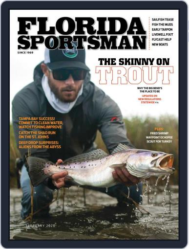 Florida Sportsman February 1st, 2020 Digital Back Issue Cover