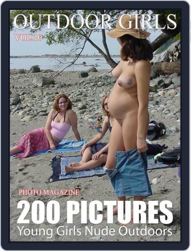 Outdoor Girls - Young Girls naked outdoors May 23rd, 2018 Digital Back Issue Cover