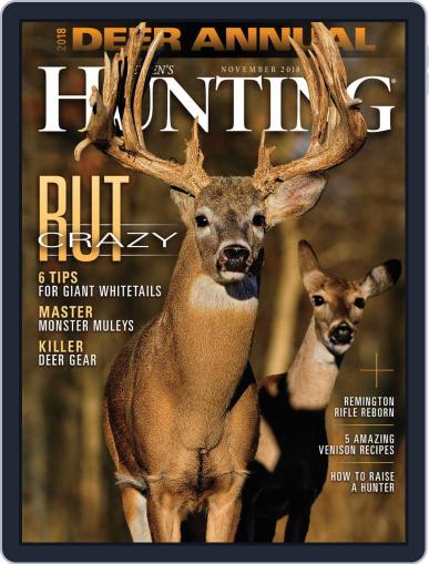 Petersen's Hunting November 1st, 2018 Digital Back Issue Cover