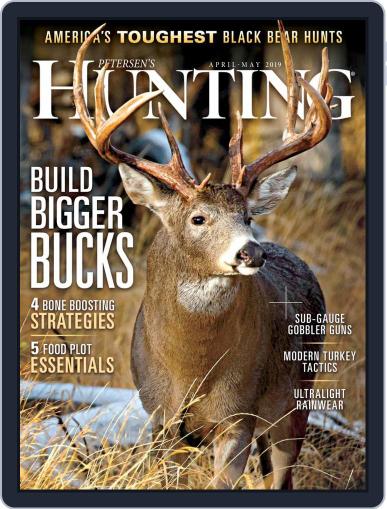 Petersen's Hunting April 1st, 2019 Digital Back Issue Cover