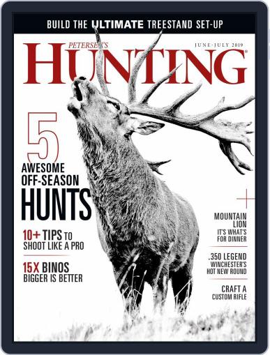Petersen's Hunting June 1st, 2019 Digital Back Issue Cover