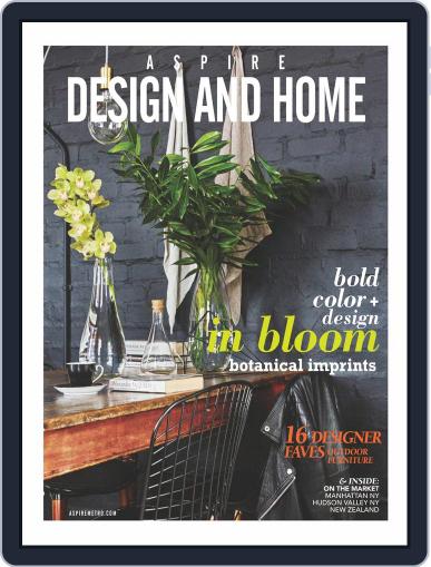 ASPIRE DESIGN AND HOME June 7th, 2017 Digital Back Issue Cover