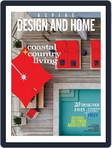 ASPIRE DESIGN AND HOME September 7th, 2017 Digital Back Issue Cover