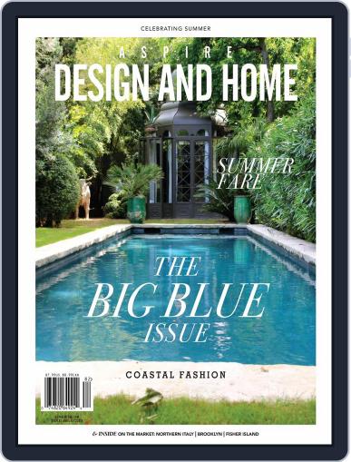 ASPIRE DESIGN AND HOME June 1st, 2018 Digital Back Issue Cover