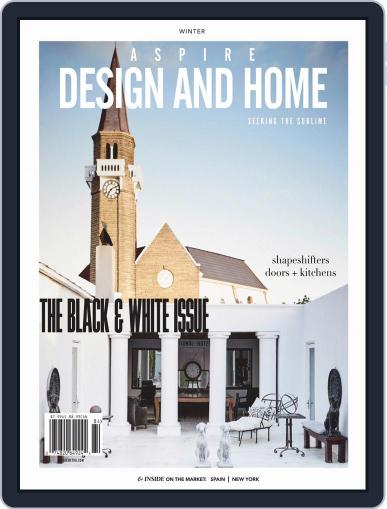 ASPIRE DESIGN AND HOME January 1st, 2019 Digital Back Issue Cover