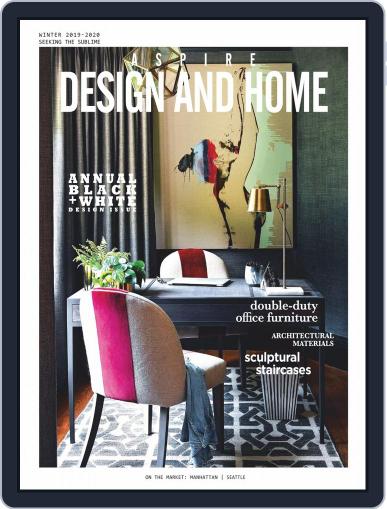 ASPIRE DESIGN AND HOME December 1st, 2019 Digital Back Issue Cover