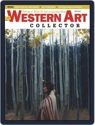 Western Art Collector May 1st, 2017 Digital Back Issue Cover