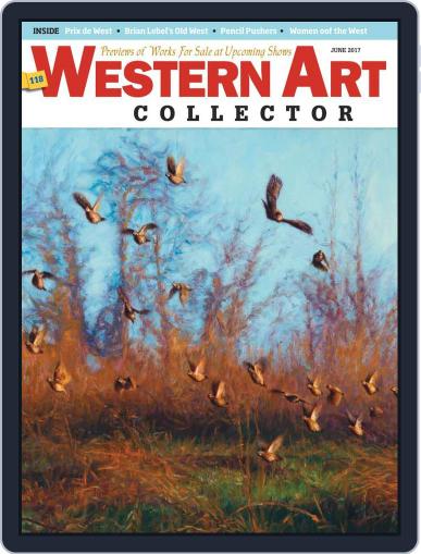 Western Art Collector June 1st, 2017 Digital Back Issue Cover