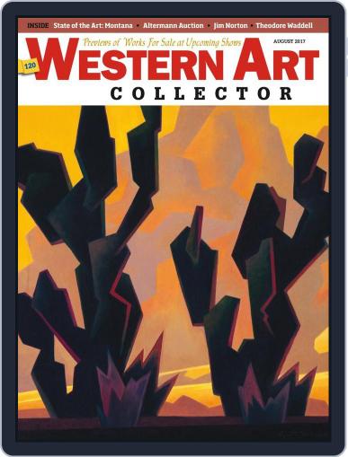 Western Art Collector August 1st, 2017 Digital Back Issue Cover