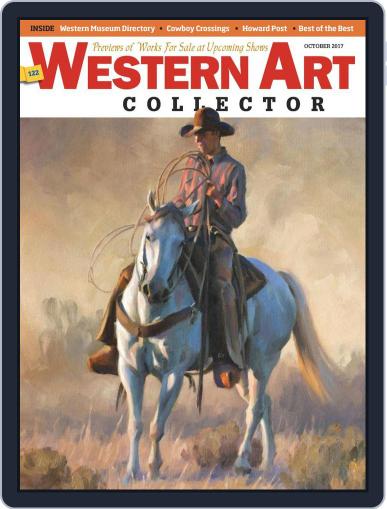 Western Art Collector October 1st, 2017 Digital Back Issue Cover