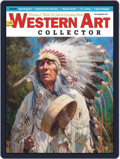 Western Art Collector November 1st, 2017 Digital Back Issue Cover