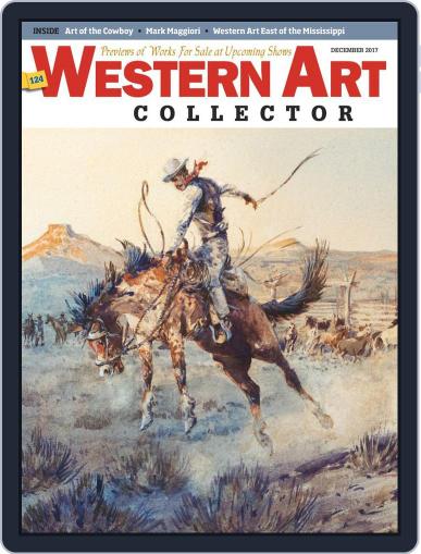 Western Art Collector December 1st, 2017 Digital Back Issue Cover