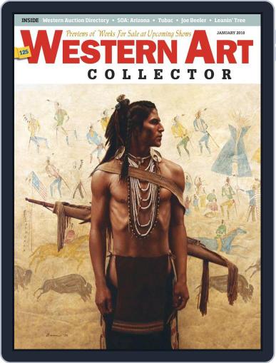 Western Art Collector January 1st, 2018 Digital Back Issue Cover