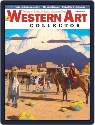 Western Art Collector February 1st, 2018 Digital Back Issue Cover