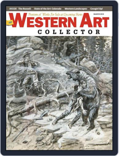 Western Art Collector March 1st, 2018 Digital Back Issue Cover