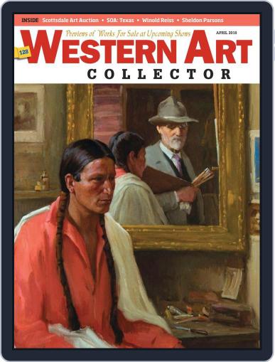 Western Art Collector April 1st, 2018 Digital Back Issue Cover