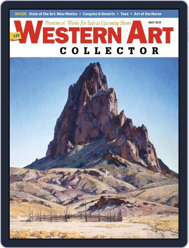 Western Art Collector May 1st, 2018 Digital Back Issue Cover