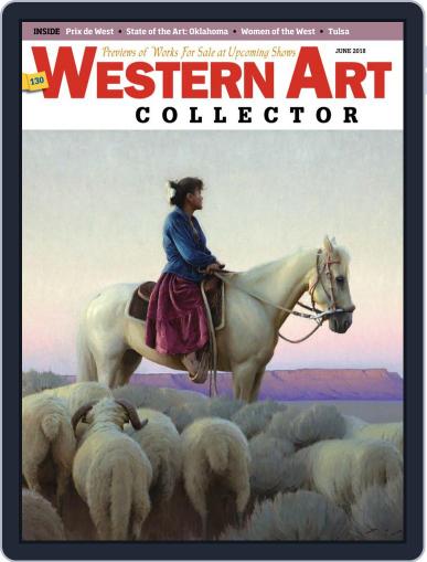 Western Art Collector June 1st, 2018 Digital Back Issue Cover