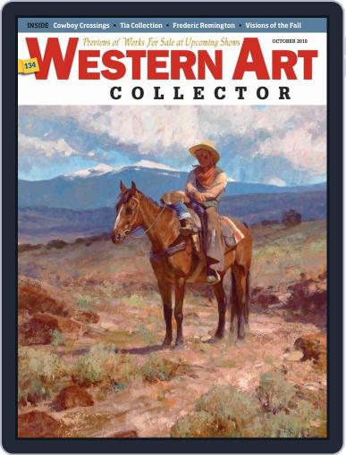 Western Art Collector October 1st, 2018 Digital Back Issue Cover