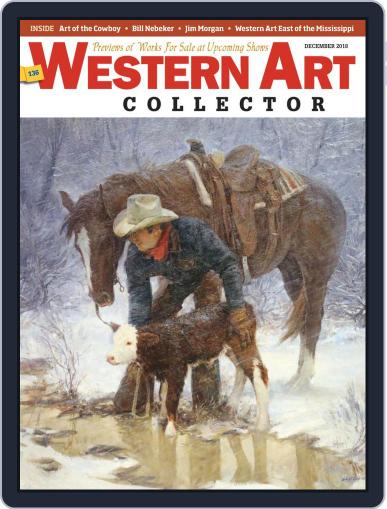Western Art Collector December 1st, 2018 Digital Back Issue Cover
