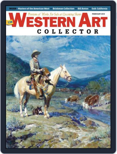 Western Art Collector February 1st, 2019 Digital Back Issue Cover