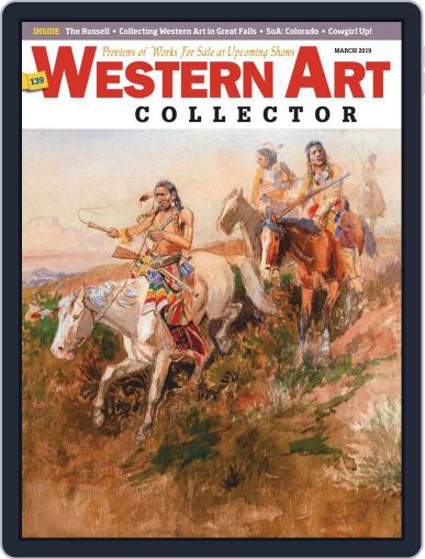 Western Art Collector March 1st, 2019 Digital Back Issue Cover