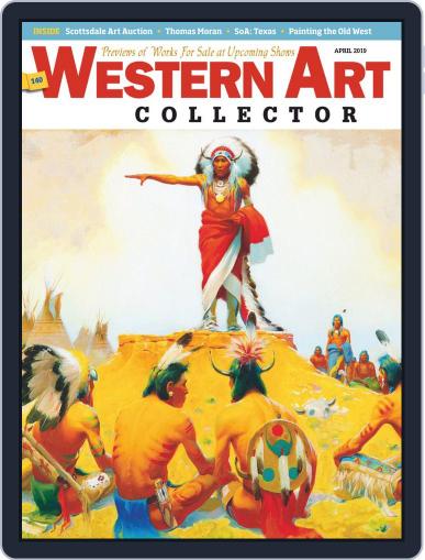 Western Art Collector April 1st, 2019 Digital Back Issue Cover