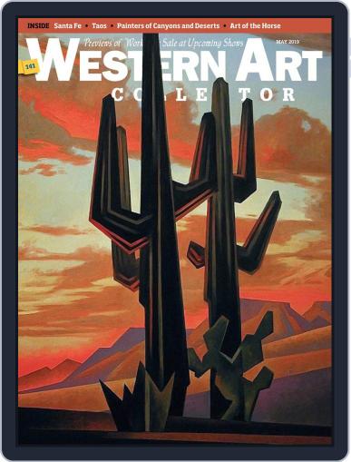 Western Art Collector May 1st, 2019 Digital Back Issue Cover