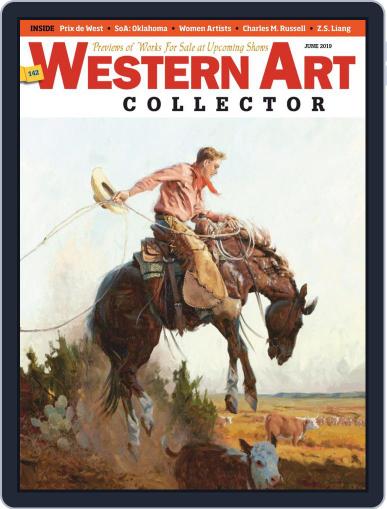 Western Art Collector June 1st, 2019 Digital Back Issue Cover