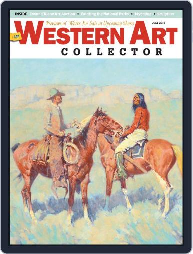 Western Art Collector July 1st, 2019 Digital Back Issue Cover