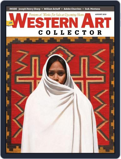 Western Art Collector August 1st, 2019 Digital Back Issue Cover