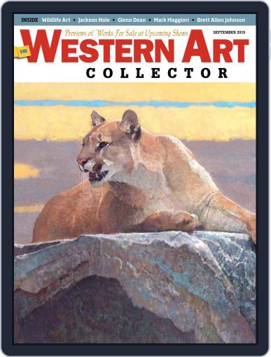 Western Art Collector September 1st, 2019 Digital Back Issue Cover