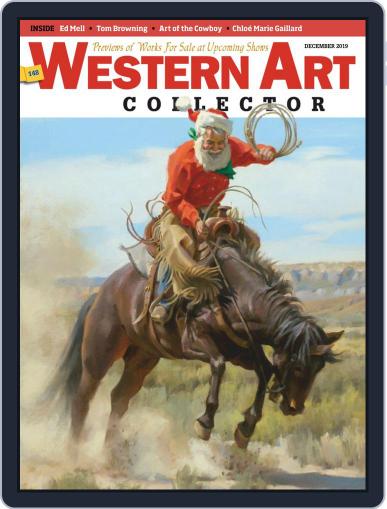 Western Art Collector December 1st, 2019 Digital Back Issue Cover